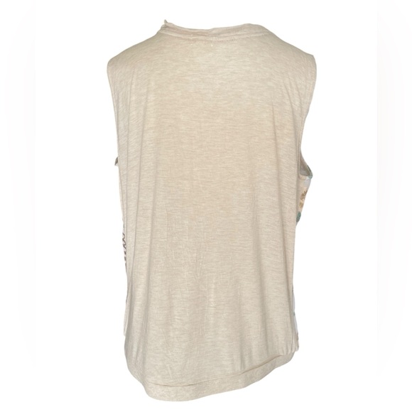 TINY by Anthropologie Sequin Embroidery Top - Picture 2 of 7